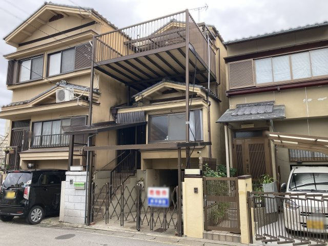 嵯峨野南浦町の外観