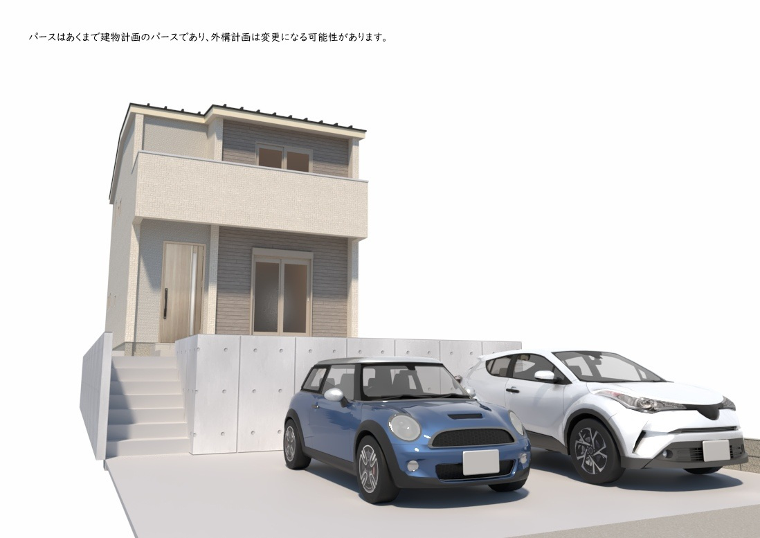【完成予想図】の画像