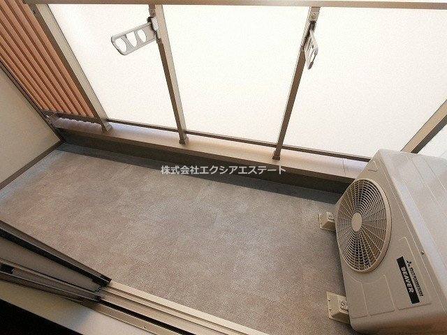 FDS AERAS VIMのバルコニー