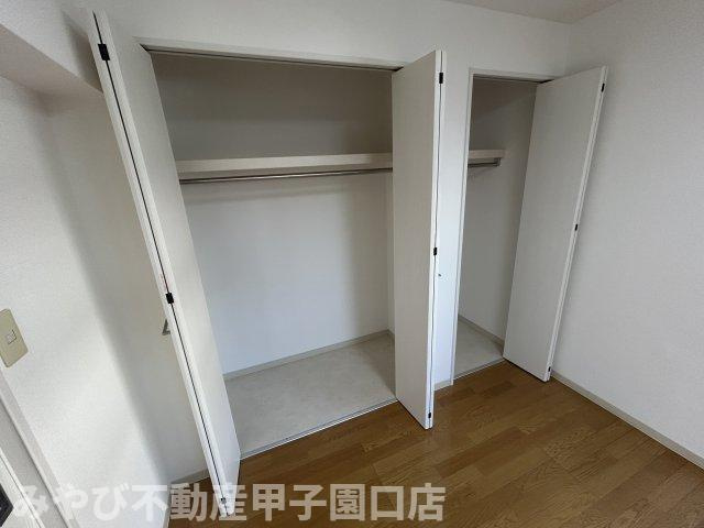 メイプルコート若草の収納
