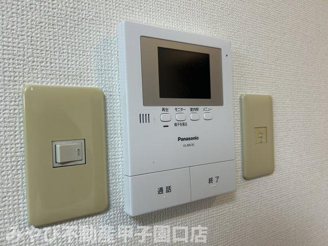 メイプルコート若草のセキュリティ
