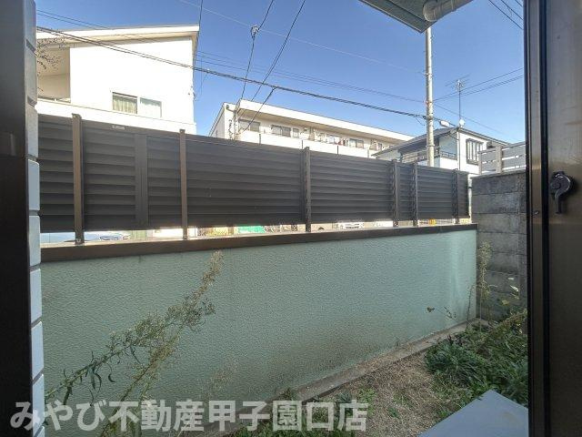メイプルコート若草の展望