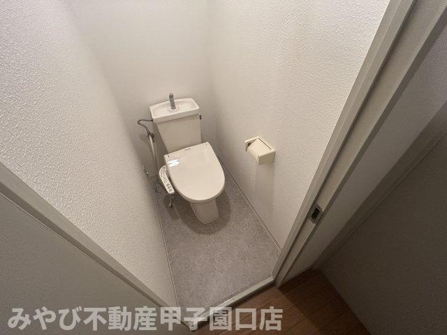 メイプルコート若草のトイレ