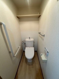 リバーサイド香櫨園のトイレ