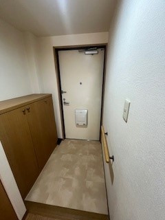 リバーサイド香櫨園の玄関