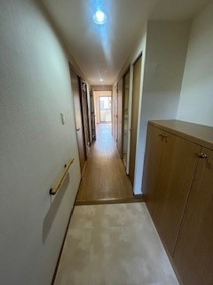 リバーサイド香櫨園の玄関