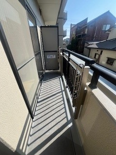 リバーサイド香櫨園のバルコニー