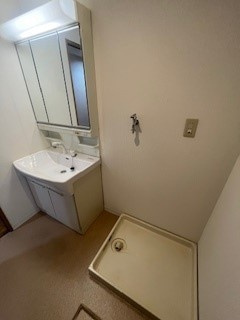 リバーサイド香櫨園の洗面所