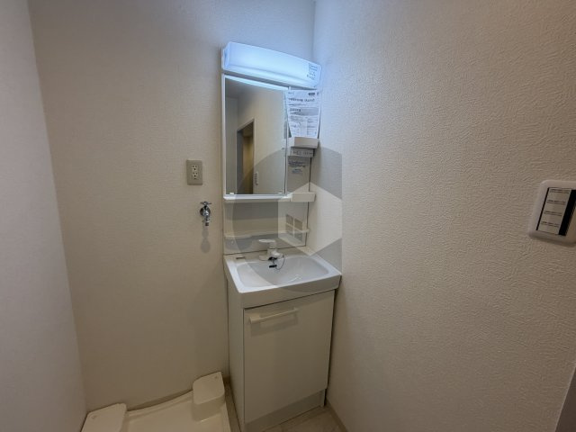 グリーンハイツの独立洗面台