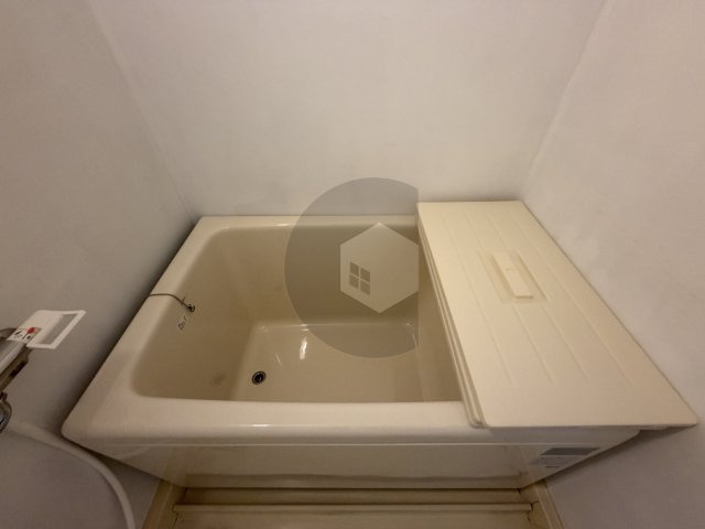 グリーンハイツの浴室