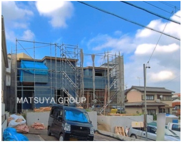 【外観】 | REXCRAS岡崎市伊賀町第2-1号棟
