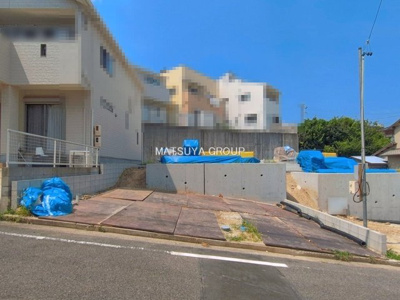 【前面道路含む現地写真】 | REXCRAS岡崎市伊賀町第2-1号棟