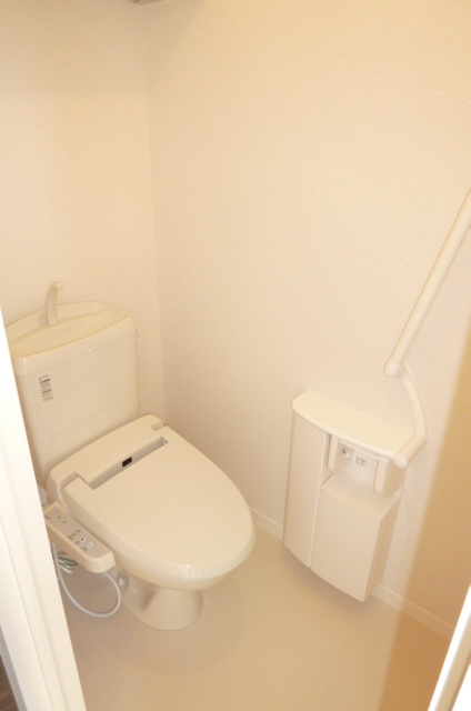 ボヌールKのトイレ|清潔感のあるトイレです