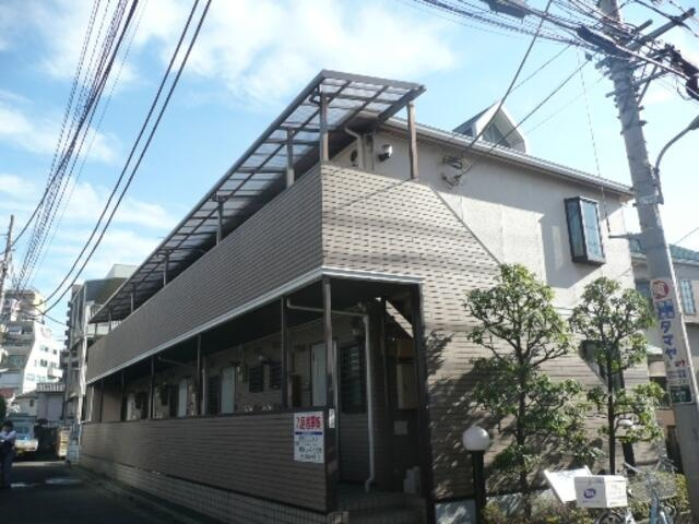 外観北側から