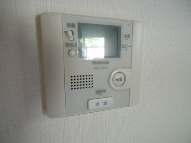 メゾン　ドゥ　城北のセキュリティ|前回募集時の写真です。