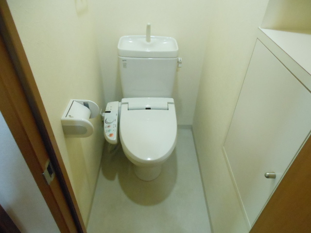 メゾン　ドゥ　城北のトイレ|前回募集時の写真です。
