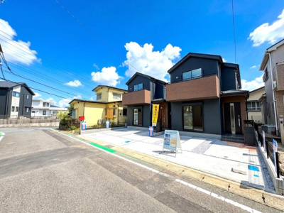 【外観】 | 海老名市国分寺台3丁目 新築戸建 全2棟