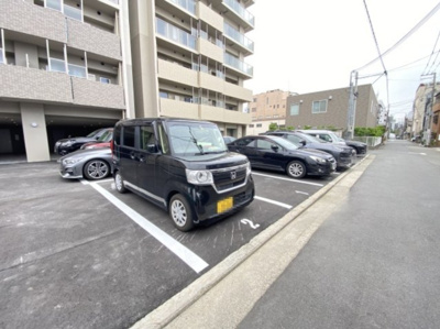 【駐車場】 | プレステージ９番館