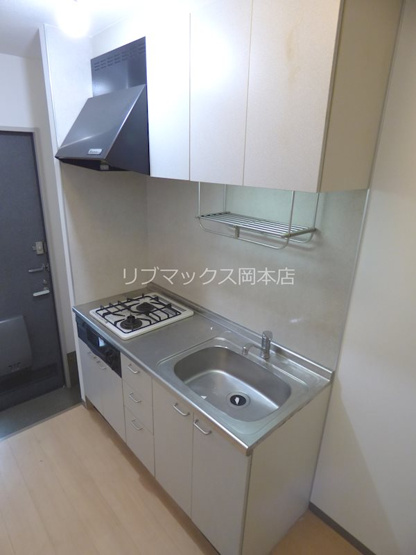 【キッチン】シャーメゾン甲南山手