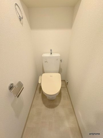 アーバネックス大阪城WEST　仲介手数料無料のトイレ
