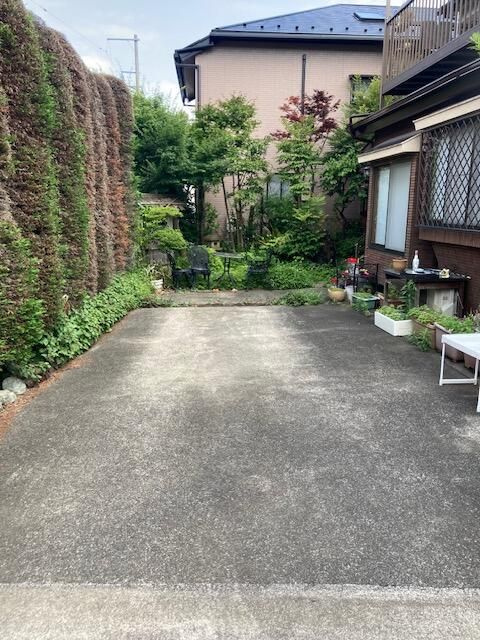 辻堂神台２丁目住付き店舗の庭