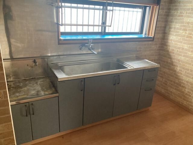辻堂神台２丁目住付き店舗のキッチン