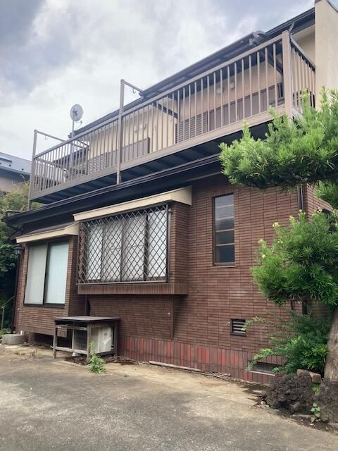 辻堂神台２丁目住付き店舗の外観