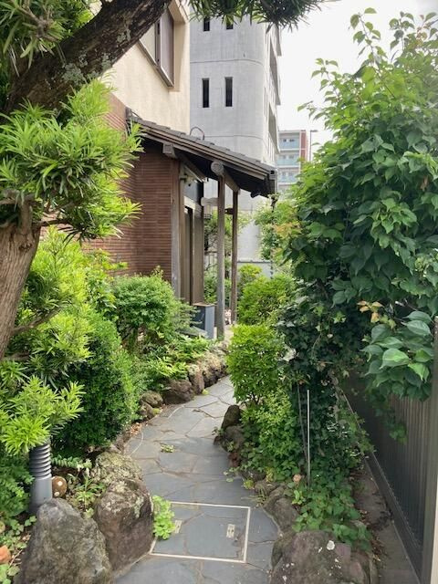 辻堂神台２丁目住付き店舗の外観