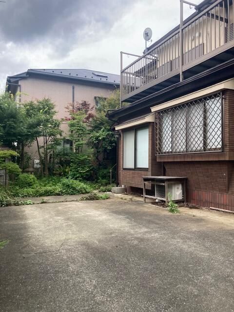 辻堂神台２丁目住付き店舗の外観