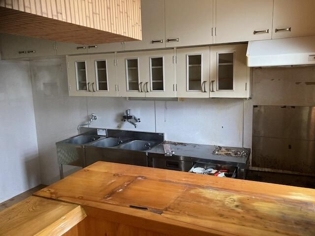 辻堂神台２丁目住付き店舗のキッチン