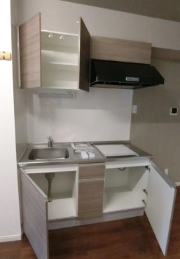skyresidence新御徒町のキッチン|キッチンです