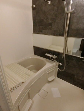skyresidence新御徒町の浴室|きれいなお風呂です