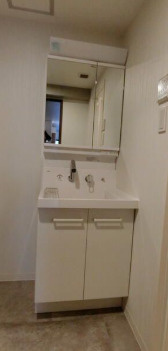 skyresidence新御徒町の洗面所|使いやすい洗面所です