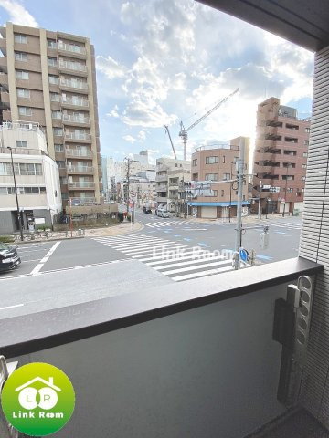 ソレイユ新大橋の展望
