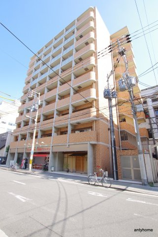 フローライト南森町　仲介手数料無料の外観