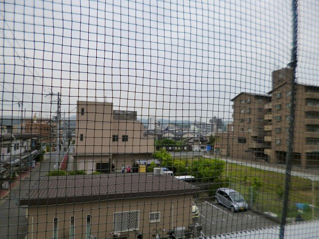 高槻市南芥川町の賃貸マンションの展望