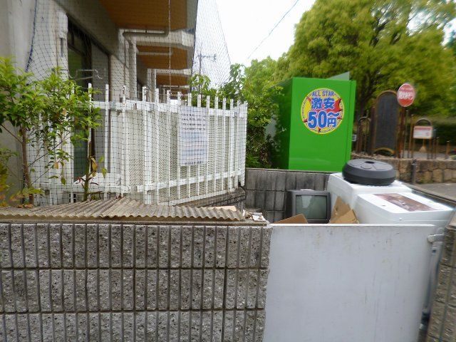 高槻市南芥川町の賃貸マンションのその他共用部分