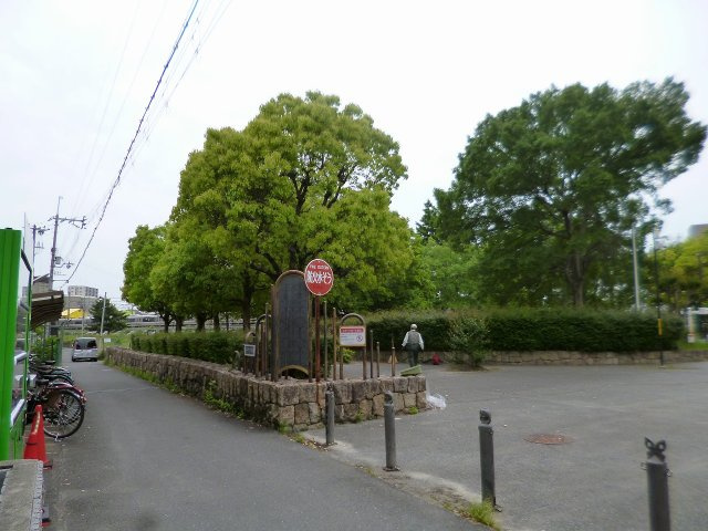 高槻市南芥川町の賃貸マンションの周辺