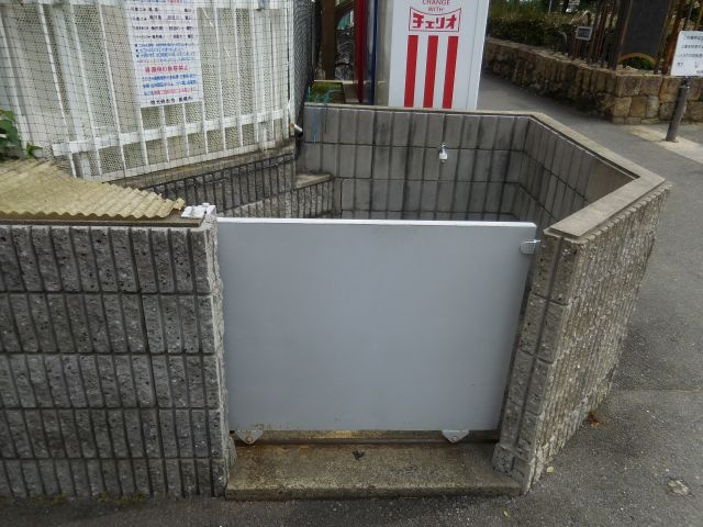高槻市南芥川町の賃貸マンションのセキュリティ