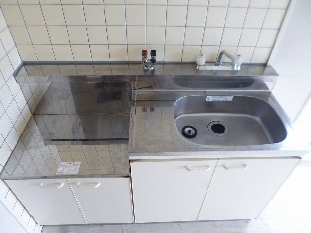 高槻市南芥川町の賃貸マンションのキッチン
