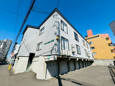 【外観】 | 【CP対象】マンション浅野弐号館 | 外観です