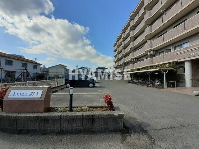 ANNEX31-Ⅴの駐車場