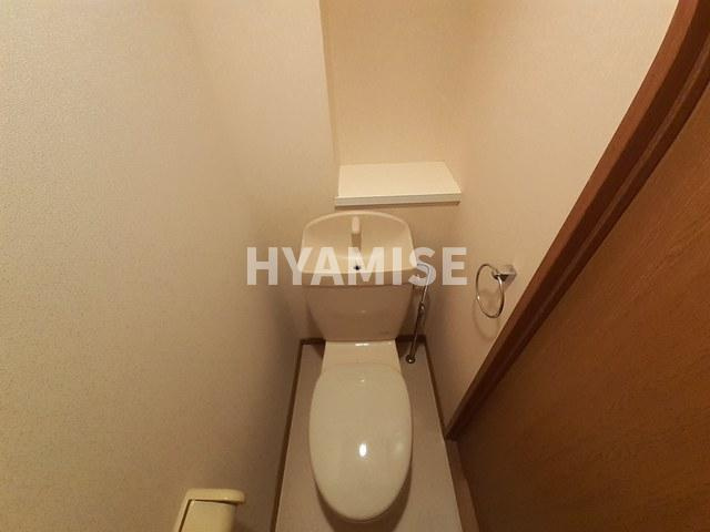 ANNEX31-Ⅴのトイレ