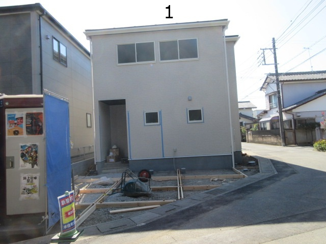 【仲介手数料無料】新築戸建　深谷市本住町16-31（全3棟）の外観