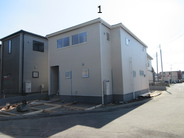 【仲介手数料無料】新築戸建　深谷市本住町16-31（全3棟）の外観