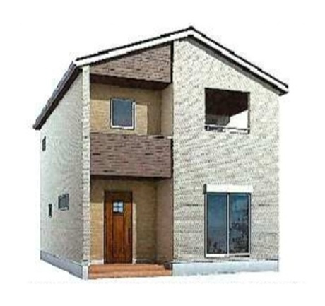 【仲介手数料無料】新築戸建　深谷市本住町16-31（全3棟）の外観パース