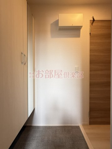 D-roomT.MⅡの玄関|収納もある玄関です