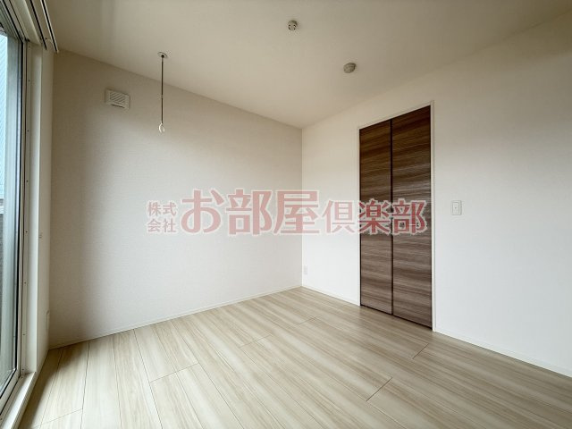 D-roomT.MⅡの洋室|使い勝手のいい洋室です