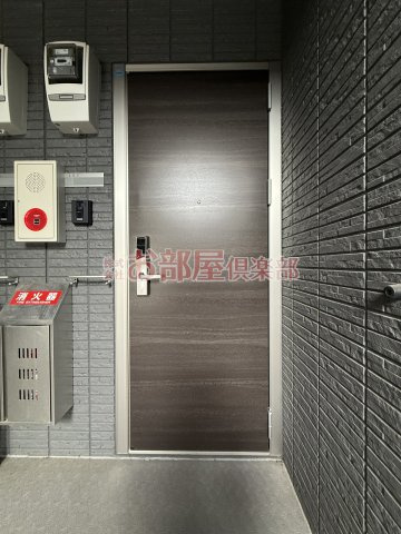 D-roomT.MⅡの玄関|落ち着いた玄関です