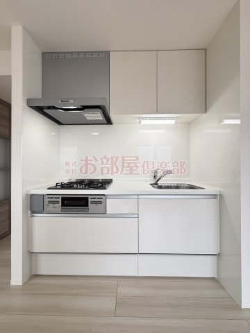 D-roomT.MⅡのキッチン|きれいなキッチンです